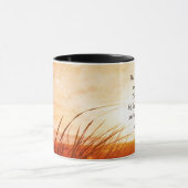 Number 6:24-26 "主よ賛美よ"聖書の聖句 マグカップ (中央)