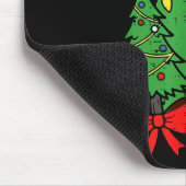 Number 6 Christmas 6 7 Matching 67 Meme Men Women  マウスパッド (コーナー)