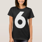 Number 6 Front  Tシャツ (正面)