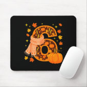 Number 6 Fun Meme Saying 6 7 Six Seven Couple Than マウスパッド (マウス)