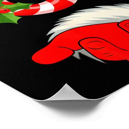 Number 6 Funny 67 Six Seven Meme Matching Couple C ポスター (角)