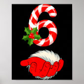 Number 6 Funny 67 Six Seven Meme Matching Couple C ポスター (正面)