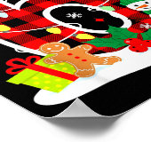 Number 6 Funny 67 Six Seven Meme Matching Couple C ポスター (角)