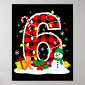 Number 6 Funny 67 Six Seven Meme Matching Couple C ポスター (正面)