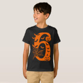Number 6 Funny Meme Saying 6 7 Six Seven Halloween Tシャツ (正面フル)