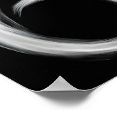 Number 6 Ghost Funny Six Seven 67 Halloween Meme  ポスター (角)