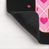 Number 6 Matching 67 Meme 6 7 Couple Matching Vale マウスパッド (コーナー)