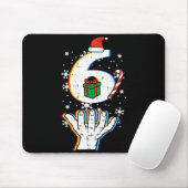 Number 6 Matching 67 Meme Christmas 6 7 Xmas Men W マウスパッド (マウス)