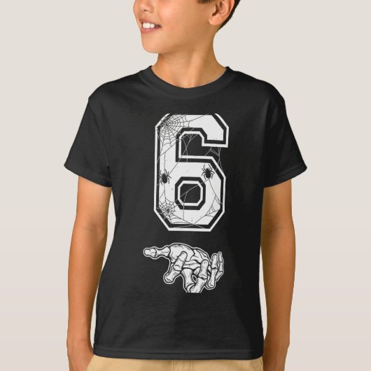 Number 6 Matching 67 Meme Couples Halloween Costum Tシャツ (正面)