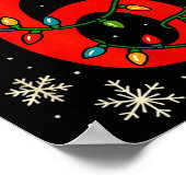 Number 6 Matching Six Seven Meme Christmas Boys Yo ポスター (角)