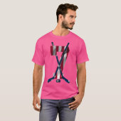 Number 7年アイスホッケー7誕生日 tシャツ (正面フル)