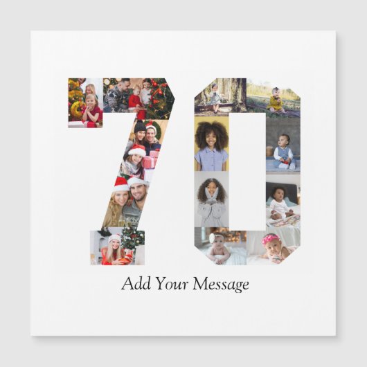 Number 70フォトコラージュ (正面)