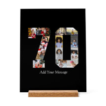 Number 70フォトコラージュ