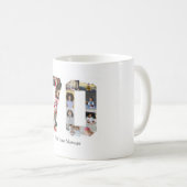 Number 70フォトコラージュ コーヒーマグカップ (正面右)