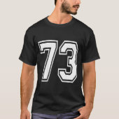 Number 73 tシャツ (正面)