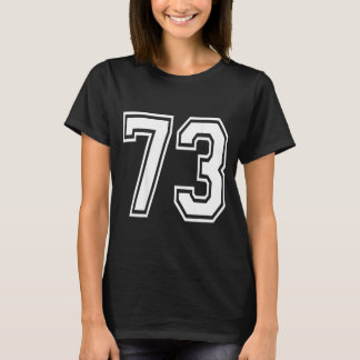 Number 73 tシャツ