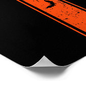 Number 7 67 Meme Costume Matching Group Halloween  ポスター (角)