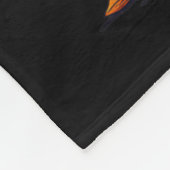 Number 7 67 Meme Halloween Pumpkin Costume Matchin フリースブランケット (角)