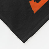 Number 7 67 Meme Halloween Pumpkin Costume Matchin フリースブランケット (角)