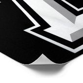 Number 7 67 Meme Matching  ポスター (角)