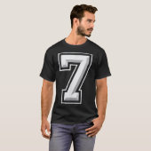 Number 7 67 Meme Matching  Tシャツ (正面フル)