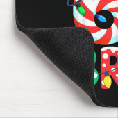 Number 7 Funny Meme Saying 6 7 Six Seven Christmas マウスパッド (コーナー)