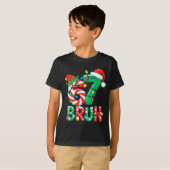 Number 7 Funny Meme Saying 6 7 Six Seven Christmas Tシャツ (正面フル)