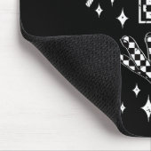 Number 7 Matching 67 Meme Checkered Costume Kids _ マウスパッド (コーナー)