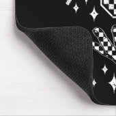 Number 7 Matching 67 Meme Checkered Costume Kids  マウスパッド (コーナー)