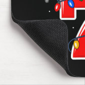 Number 7 Matching 67 Meme Christmas Elf Hand Boys マウスパッド (コーナー)