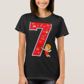 Number 7 Six Seven 6 7 Meme Couple Valentine Match Tシャツ (正面)
