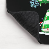 Number 7 Six Seven Gen Z Alpha Slang Ugly Christma マウスパッド (コーナー)