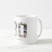 Number 80フォトコラージュ コーヒーマグカップ (正面右)