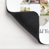 Number 80フォトコラージュ マウスパッド (コーナー)