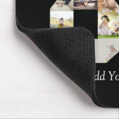 Number 80フォトコラージュ マウスパッド (コーナー)