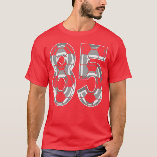 Number 85 Jersey 85 Mom Playerファン1 Tシャツ