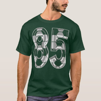 Number 85 Jersey 85 Mom Playerファン Tシャツ