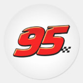 Number 95 – ステッカー (正面)