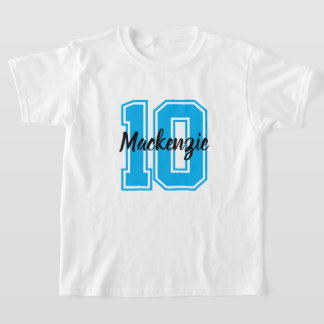 Number And Name Personalized  Tシャツ