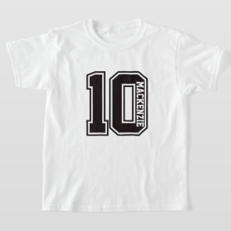 Number And Name Personalized  Tシャツ