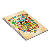 Number Day 2026 Calculator Math Notebook ノートブック (右側)