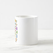 Number Day 2026 Cute Maths Calculator Mug コーヒーマグカップ (中央)