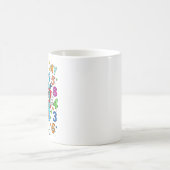 Number Day 2026 Cute Maths Calculator Mug コーヒーマグカップ (中央)