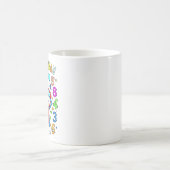 Number Day 2026 Cute Maths Calculator Mug コーヒーマグカップ (中央)