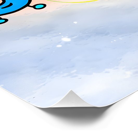 Number Day 2026 Fun Maths Sticker for Kids ポスター (コーナー)