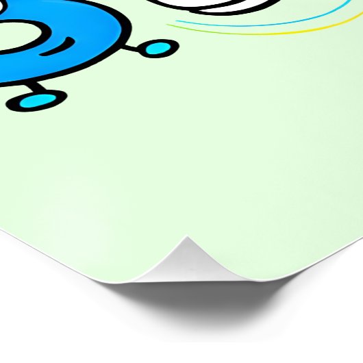 Number Day 2026 Maths Poster for Kids UK Classroom ポスター (コーナー)