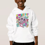 Number Day Hoodie for Kids | Fun Maths School Wear (正面)