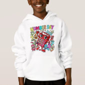 Number Day Hoodie for Kids UK Primary School Maths (正面)