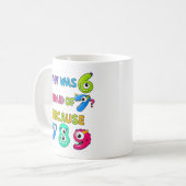 Number Day Maths Joke Mug | 7 8 9 Funny コーヒーマグカップ (正面左)