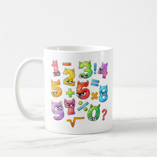 Number Day Maths Mug | Numbers and Sums コーヒーマグカップ
